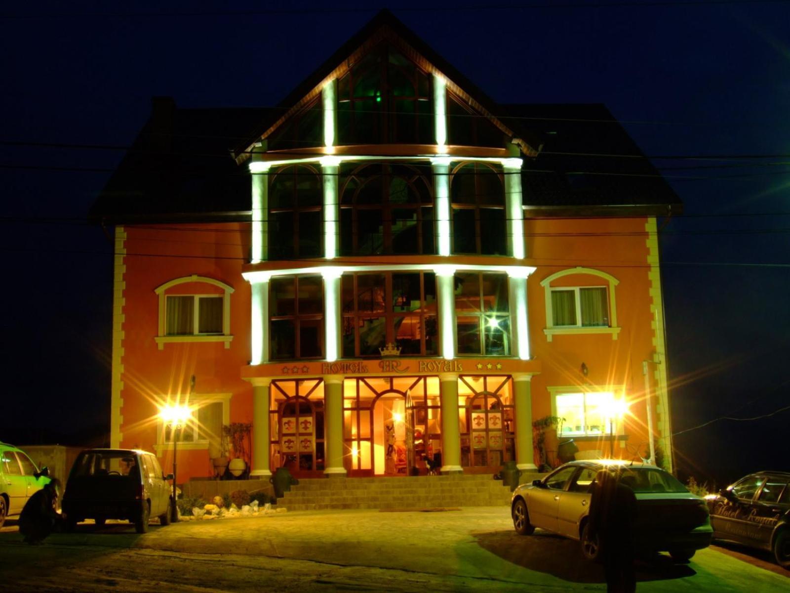 Hotel Royal Zalău Εξωτερικό φωτογραφία